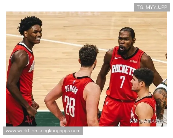 火箭年轻阵容崛起，重建方向正确，火箭现队员