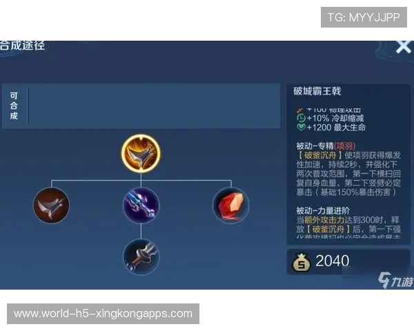 职业选手的装备理解：他是如何通过出装顺序微调应对敌方中期的强势期的